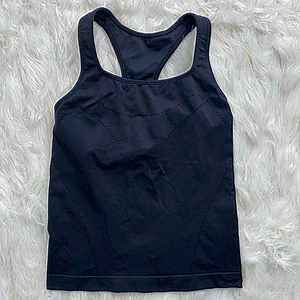 New‎ Balance | Black Seamless Tank